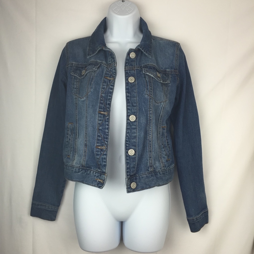🎆Mudd juniors size S denim jacket